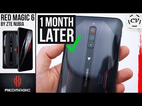 ZTE Nubia Red Magic 6 Review After 1 Month & Conclusion