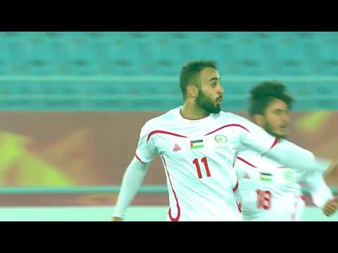 Late drama as Mohamed Darwish scores a freekick for Palestine!