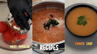 Delicious Homemade Tomato Soup Recipe Spicy & Fresh with Lemon Zest@myflavordiscoveries