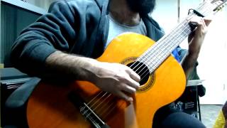 NieR - Song of Ancients Devola Classical Guitar Cover