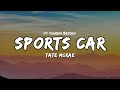 Tate McRae Sports Car Remix Ft Corbyn Besson Lyrics