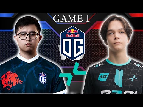 NEW OG TEAM DEBUT GAME AGAINST PARIVISION / PGL WALLACHIA GAME 1