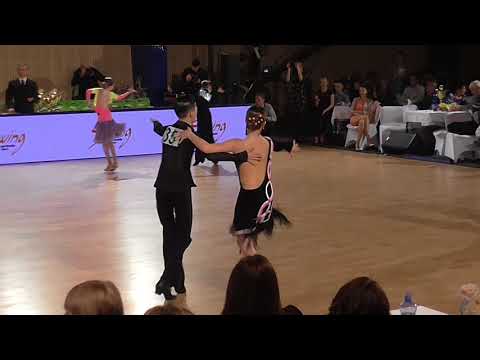 Dominik Veverka - Aneta Zymová /MČR T10 2018/ Kojetín/ Samba