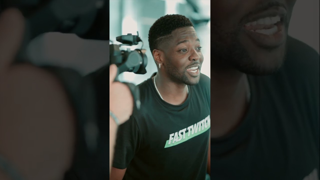 MARK PHILLIPS WORKOUT WITH MYLES GARRETT | FAST TWITCH GATORADE AD