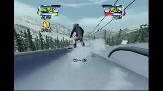 Vidéo Amped : Freestyle Snowboarding