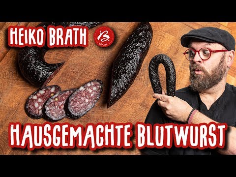 Blutwurst herstellen 🔴🔥 Anleitung zum selber machen