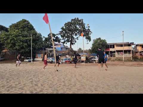 Praia Cachoeira Grande em Calçoene Amapá Brasil #vôlei #14