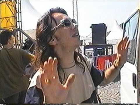 ENRICO FERRARESI with Barbara Carr on tour summer 2000