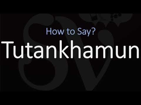 How to Pronounce Tutankhamun? (CORRECTLY) Pharaoh of Egypt Pronunciation