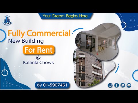Commercial Building Available For Rent at Kalanki Chowk, Kathmandu