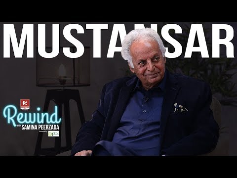 Mustansar Hussain Tarar and his Untold Stories on Rewind with Samina Peerzada | Urdu Writer
