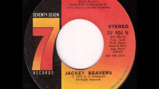 Jackey Beavers - Mr Bumpman (Give Me A Hand)