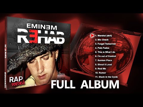 FULL ALBUM Eminem - Rehab (2025) [AI]