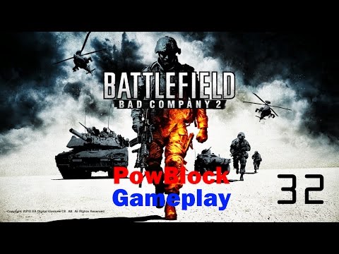 Battlefield Bad Company 2 (PS3) Online pt32 - Merry Christmas Eve! White Pass Squad Deathmatch