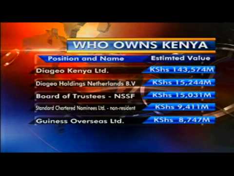 Who Owns Kenya : EABL