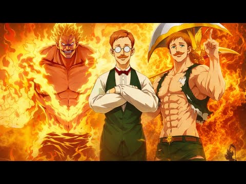 AS MELHORES CENAS DO ESCANOR O PECADO DO ORGULHO DO LEÃO ?