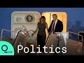 Trump Arrives in Florida for Final Chris
