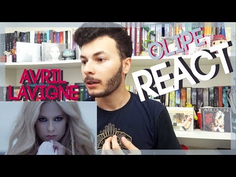 REACT: reagindo ao VÍDEO CLIPE de Head Above Water da Avril Lavigne | Canal Luckyficious