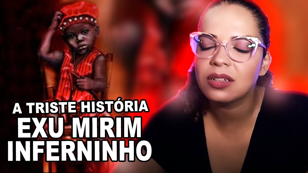 A EMOCIONANTE história do EXU MIRIM INFERNINHO