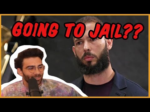 Hasanabi Reacts | ANDREW TATE CHARGED | JAPAN Stream