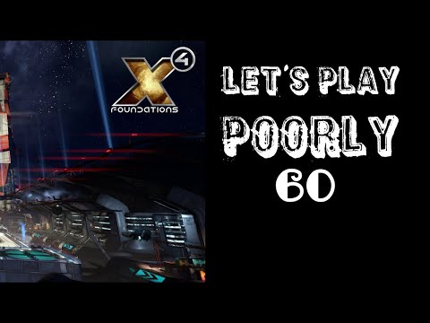 X4 Foundations (5.1) unmodded - Let's Play Poorly - Ep 60 - chipmunk vs world's worst boarding job