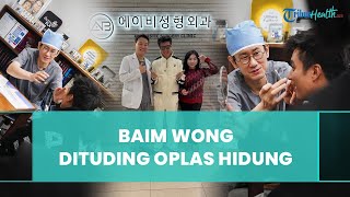 Penampilan Berubah, Baim Wong Dituding Oplas Hidung di Korea, Tenyata Jalani Perawatan Ini
