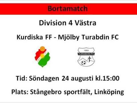 Kurdiska FF - Mjölby Turabdin FC