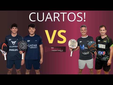 HIGHLIGHTS Tapia-Coello vs Belluati-Lamperti | Bruselas P2 Cuartos