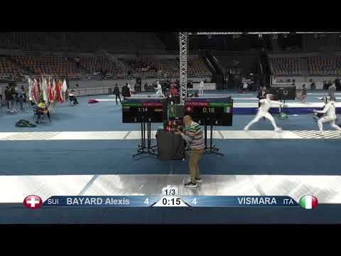 2022 113 T32 07 M E Individual Cairo EGY GP 6 VISMARA ITA vs BAYARD SUI