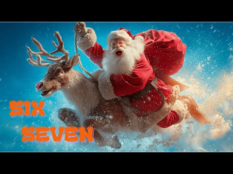 Pandino - Mos Craciun Six Seven (Colind Funny • Official Video)