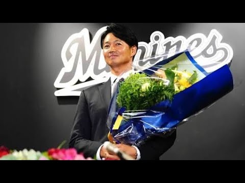 唐川侑己、19年間のプロ生活に幕…仲間の花束に笑顔「最後のマウンド」へ⚾️🌸#唐川侑己 #千葉ロッテマリーンズ #ロッテ #プロ野球 #引退 #引退試合 #ZOZOマリンスタジアム #益田直也 #野球