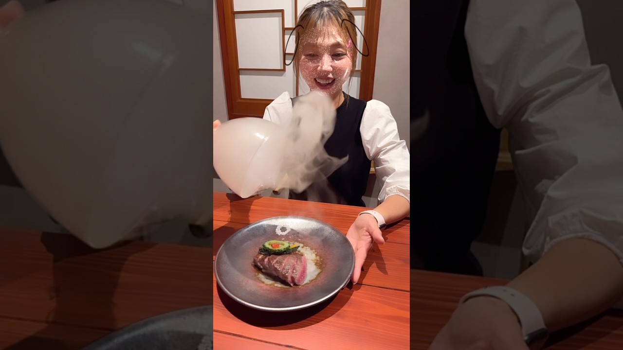 石垣和牛かびら亭　12/24 OPEN🎄✨川平から新栄町に移転！ めっちゃくちゃ美味しかったです〜💓#かびら亭　#shirts #shorts