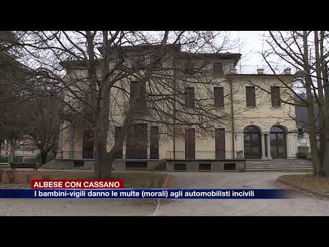Etg - Ad Albese con Cassano i bambini-vigili danno le multe (morali) agli automobilisti incivili
