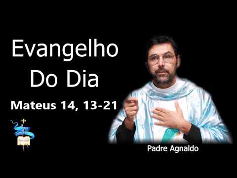 Evangelho do dia 02 de Agosto de 2020  (Mateus 14, 23-21)
