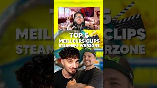TOP 5 des Meilleurs Clips des Streamers Warzone !