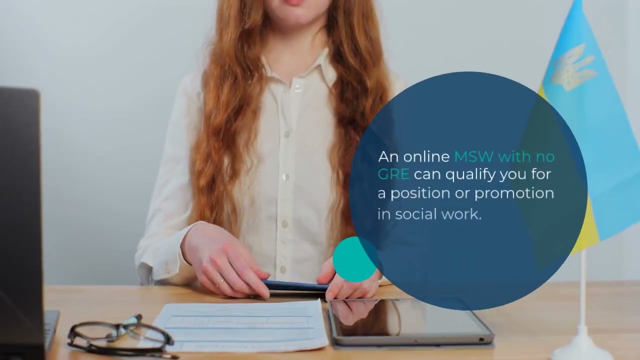 Online MSW Programs With No GRE Required