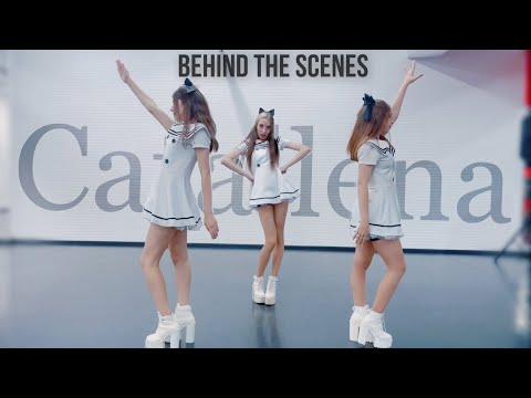 [Behind The Scenes] ORANGE CARAMEL - 까탈레나(Catallena) by FP | UKRAINE