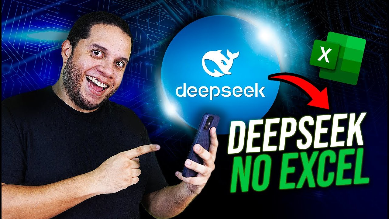 Deepseek no Excel: como a IA Chinesa que sacudiu o mundo pode ajudar suas planilhas