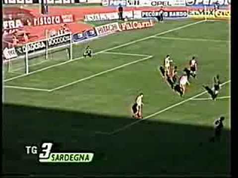 2000/2001, Serie B, Cagliari - Pistoiese 0-0 (09)