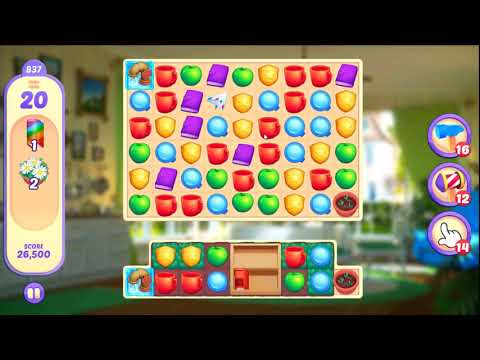 Small Town Murders Level 837 - NO BOOSTERS + FULL STORY 🚨🕵️☕ | SKILLGAMING ✔️