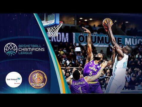 Türk Telekom v UNET Holon - Full Game - Basketball Champions League 2019-20