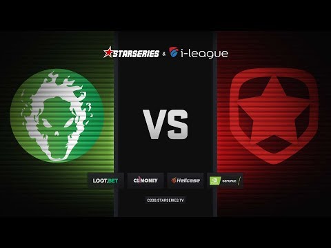 [EN] Fragsters vs Gambit, dust2, StarSeries i-League Season 6 Finals