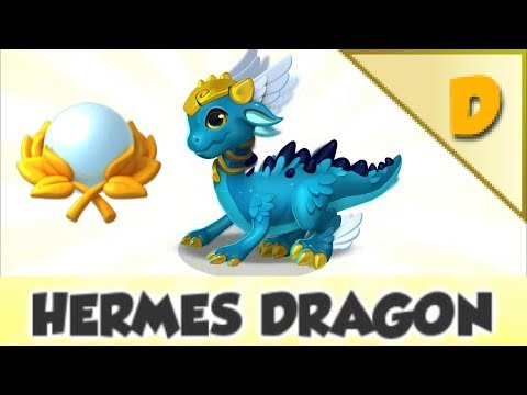 HERMES DRAGON Unlocking + Dragolympus Rising Level 11 COMPLETE! - DML #592