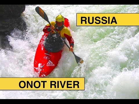 "ONOT RIVER EXPEDITION RUSSIA" FILMTOUR TRAILER KAYAKING EXTREME