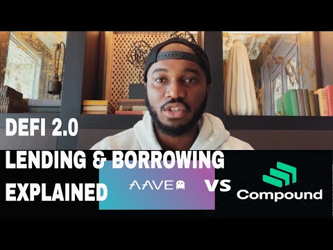 Borrowing and Lending In DEFI Explained - Aave, Compound
