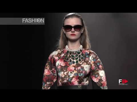 "Ana Locking" Autumn Winter 2013 2014 2 of 3 Madrid Pret a Porter by FashionChannel