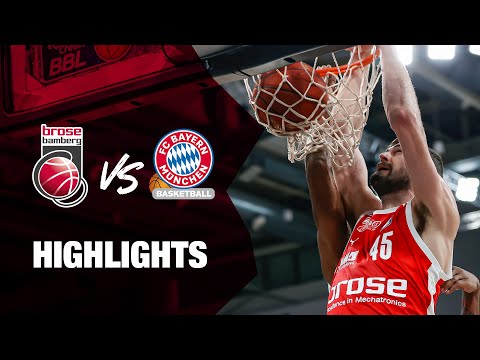 Trotz Buzzerbeater von der Mittellinie und großem Kampf: Brose Bamberg unterliegt München knapp