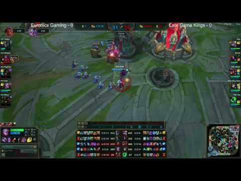 EUCSOQ: Fnatic Academy vs Euronics INSANE Ending!