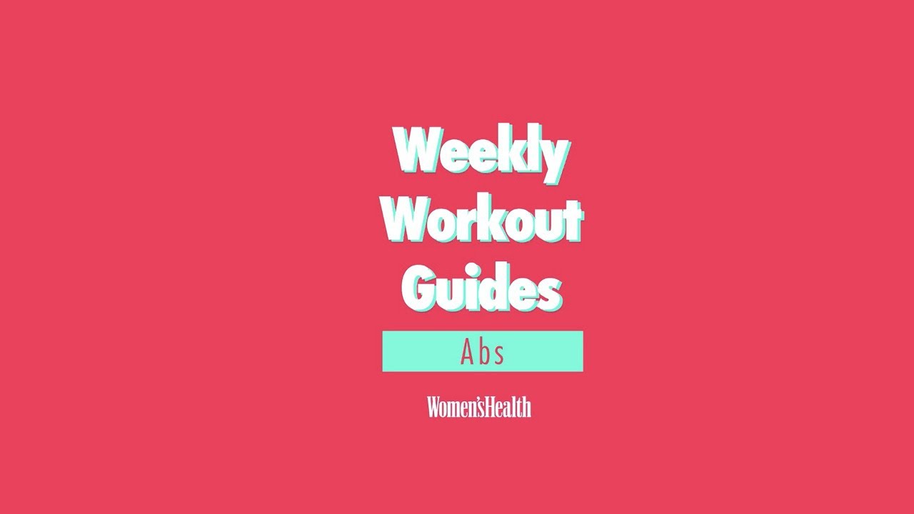 【Weekly Workout Guides】腹筋ワークアウト thumnail