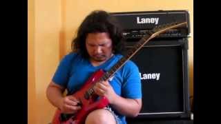 Video thumbnail for Kramer pacer custom I with Dimarzio Pickup by MrYoganini